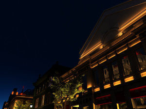 harbin night view Modelo 3D