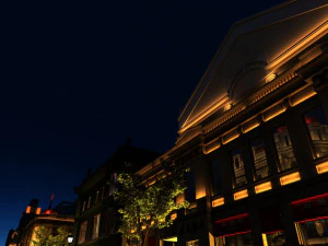 harbin night view 3D Model