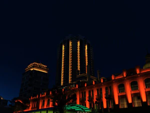 harbin night view 3D Model