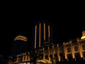 harbin night view 3D Model