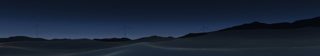 wind power station 3D Modell .c4d .max .obj .3ds .fbx .stl .blend