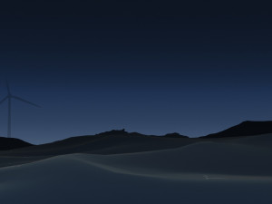 wind power station Modelo 3D