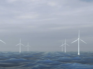 wind power station 3D Modell