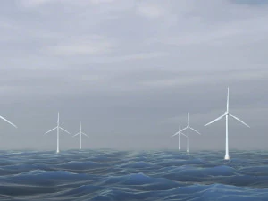 wind power station 3D Model