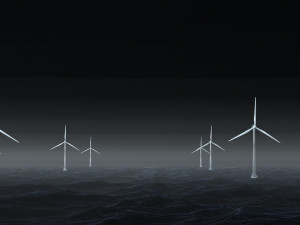 wind power station 3D Modell