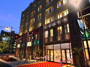 luxury club Modelo 3D