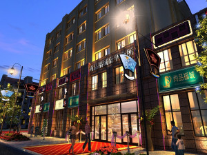 luxury club 3D 模型