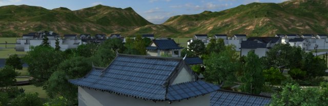 villa 3Dモデル .c4d .max .obj .3ds .fbx .stl .blend 