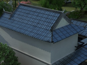 villa 3Dモデル