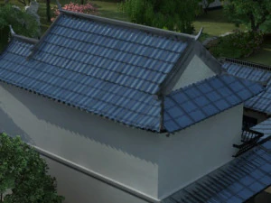 villa 3D Model