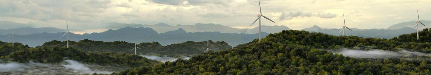 风力发电站 3D 模型 .c4d .max .obj .3ds .fbx .stl .blend 