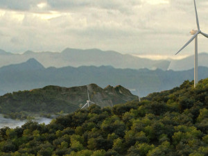 wind power station Modèle 3D