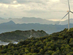 风力发电站 3D 模型