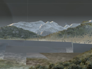 wind power station 3D Модель