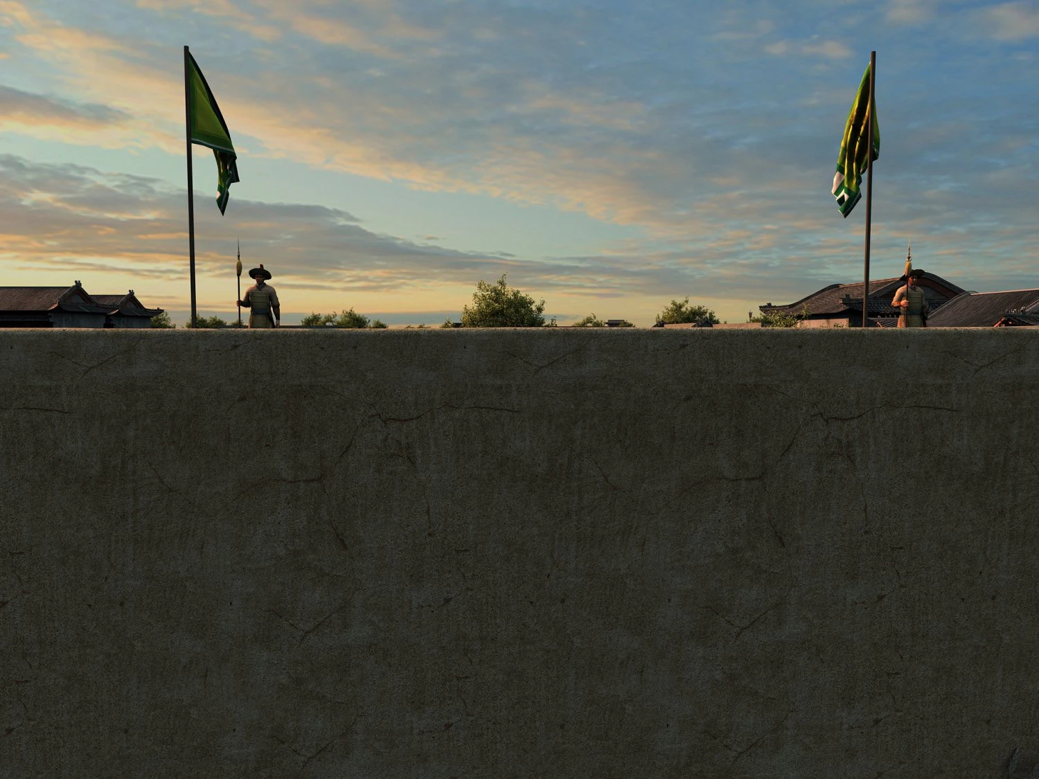 ancient city 3D Model .c4d .max .obj .3ds .fbx .stl .blend 