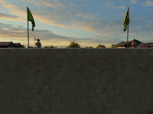 ancient city 3D Model
