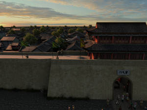 ancient city 3D Model
