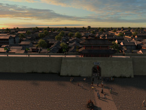 ancient city 3D Model