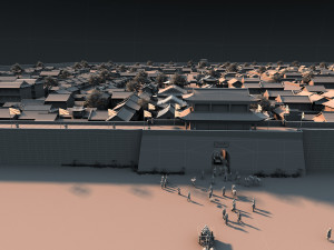 ancient city 3D Model