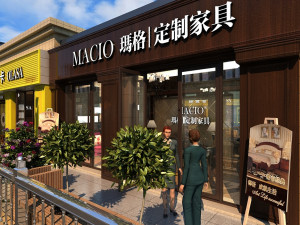 furniture store 3D Model