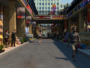 building materials store 3D Model