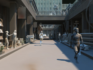 building materials store 3D 모델