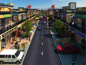 건축자재 판매점 3D 모델