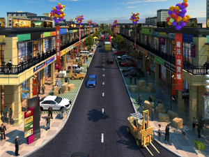 building materials store 3D 모델