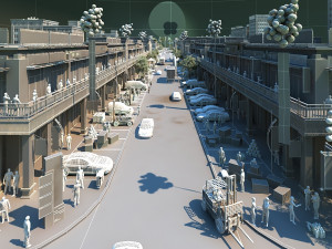building materials store 3D 모델