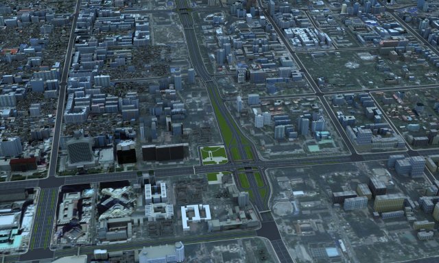 beijing 3D Model .c4d .max .obj .3ds .fbx .stl .blend 
