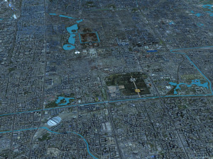 beijing 3D Model