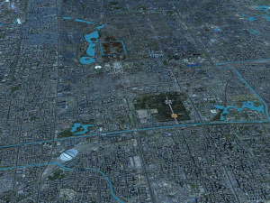 beijing 3D Model