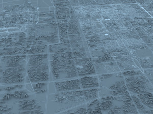 beijing 3D Model