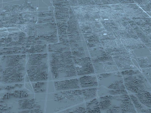beijing 3D Model