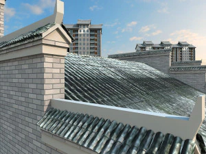 ancient city 3D Model