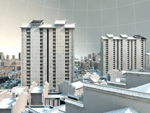 ancient city 3D 模型
