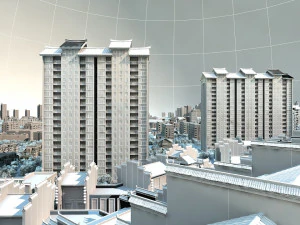 ancient city 3D Model