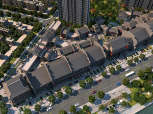 ancient city 3D Model