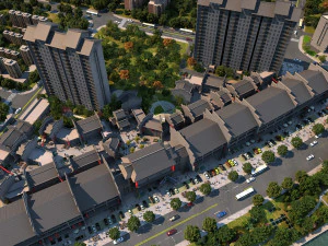 ancient city 3D Model