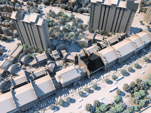 ancient city Modello 3D