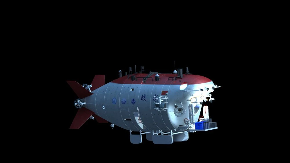 dragon boat submarine 3D Model .c4d .max .obj .3ds .fbx .stl .blend 