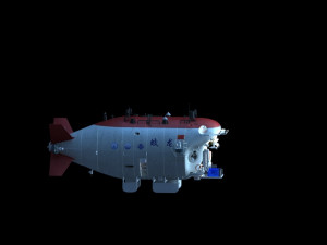 dragon boat submarine 3D Модель