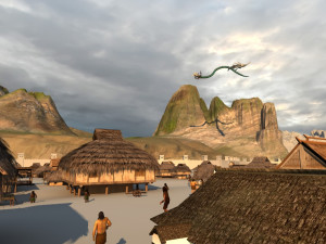 primitive tribe 3D Model