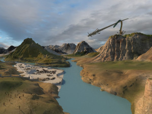 primitive tribe 3D Model