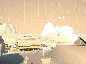 primitive tribe 3D Model