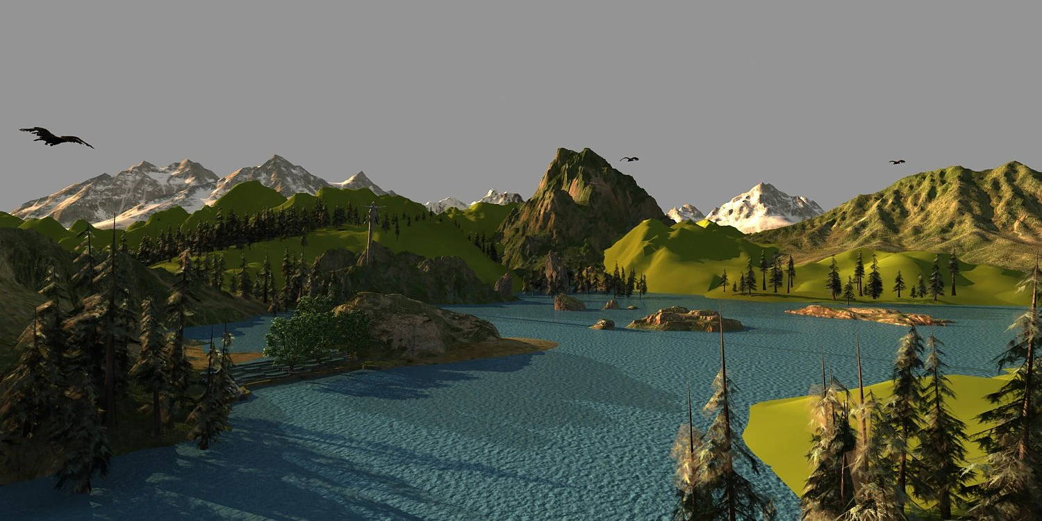 primitive tribe 3D Model .c4d .max .obj .3ds .fbx .stl .blend 