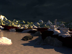 primitive tribe 3D Model