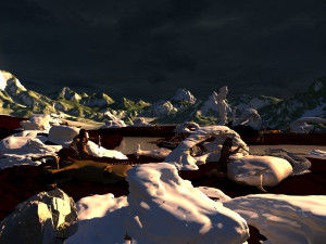 primitive tribe 3D 모델
