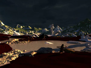 primitive tribe 3D Model