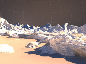 primitive tribe 3D 모델